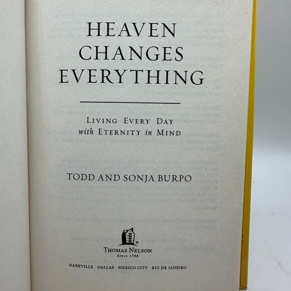 Heaven Changes Everything: Living Every Day with Eternity in Mind - Picture 4 of 6